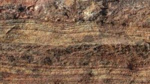 sedimentary bedding