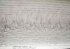 A seismogram of 2011 Tōhoku earthquake and tsunami recorded at Weston Observatory in Massachusetts, USA. Credit: Image from Wikimedia Commons.