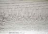 Finding faults deeply stressful A seismogram of 2011 Tōhoku earthquake and tsunami recorded at Weston Observatory in Massachusetts, USA. Credit: Image from Wikimedia Commons.