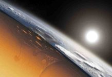 Tectonic plates started shifting earlier than previously thought An artistic cross-section through forming crust approximately 3-4 billion years ago. The presence or absence of plate tectonics during this time is a topic of vigorous scientific debate. A study led by Harvard geologists has found evidence that the crust moved quickly over Earth's surface in the deep past, a hallmark of modern plate tectonics. This suggests that plate motion could have been a meaningful process in early Earth history. Credit: Alec Brenner, Harvard University