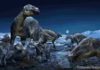 Arctic Edmontosaurus lives again: A new look at the ‘caribou of the Cretaceous’ Published in PLOS ONE today, a study by an international team from the Perot Museum of Nature and Science in Dallas and Hokkaido University in Japan further explores the proliferation of the most commonly occurring duck-billed dinosaur of the ancient Arctic as the genus Edmontosaurus. The findings reinforce that the hadrosaurs - dubbed "caribou of the Cretaceous" - had a geographical distribution of approximately 60 degrees of latitude, spanning the North American West from Alaska to Colorado. Credit: Masato Hattori
