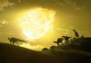 Dinosaur-dooming asteroid struck earth at ‘deadliest possible’ angle Original artwork depicting the moment the asteroid struck in present-day Mexico. Credit: Chase Stone
