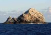 Researchers reveal largest and hottest shield volcano on Earth The only remnants of Pūhāhonu that are above sea level (Gardner Pinnacles). Credit: NOAA