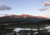 Half the earth relatively intact from global human influence The Brooks Range stretches across northern Alaska. Boreal forests in North America are among the largest areas experiencing a relatively low human impact. (Jason Riggio/UC Davis)