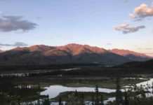 Half the earth relatively intact from global human influence The Brooks Range stretches across northern Alaska. Boreal forests in North America are among the largest areas experiencing a relatively low human impact. (Jason Riggio/UC Davis)