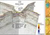 New study reveals cracks beneath giant, methane gushing craters The deep origin of craters and mounds was discovered using cutting edge 3D seismic technology which can penetrate deep into the ocean floor, and help scientists visualize the structures in the hard bedrock underneath. Illustration: M. Waage