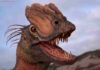Famous ‘Jurassic Park’ dinosaur is less lizard, more bird An artist's interpretation of Dilophosaurus based on the latest research. Credit: Brian Engh / The Saint George Dinosaur Discovery Site.