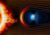 How does Earth sustain its magnetic field? Earth magnetic field. Credit: Carnegie Institution for Science