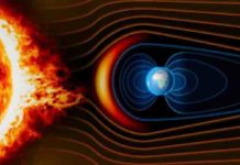 How does Earth sustain its magnetic field? Earth magnetic field. Credit: Carnegie Institution for Science