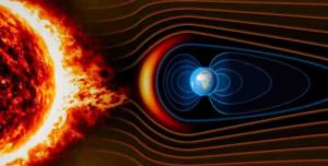 Earth magnetic field. Credit: Carnegie Institution for Science