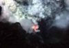 How volcanoes explode in the deep sea An Underwater Volcanic Eruption. Credit: NSF and NOAA
