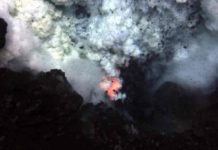 How volcanoes explode in the deep sea An Underwater Volcanic Eruption. Credit: NSF and NOAA