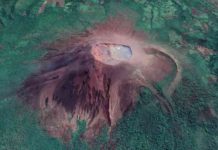 A team of Penn State researchers studied Telica Volcano, a persistently active volcano in western Nicaragua, to both observe and quantify small-scale intra-crater change associated with background and eruptive activity. IMAGE: Google Earth