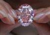 Pink Star Diamond : The largest known Pink Diamond The Pink Star diamond, which fetched the highest price ever for a jewel offered at auction, is displayed at Sotheby's in Hong Kong on March 29. Credit: Vincent Yu/AP