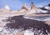 Geologists publish new findings on carbonate melts in Earth’s mantle Ol Doinyo Lengai volcano in Tanzania, a source of carbonate-rich magma.
