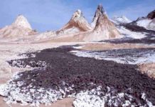 Geologists publish new findings on carbonate melts in Earth’s mantle Ol Doinyo Lengai volcano in Tanzania, a source of carbonate-rich magma.