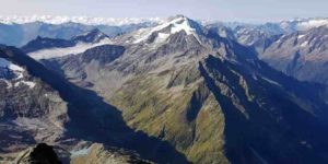 Central Alps of Switzerland