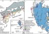 Japan’s geologic history in question after discovery of metamorphic rock microdiamonds Location and geological map of Yukinoura district, Saikai City, Nagasaki Prefecture, Japan. Credit: Professor Tadao Nishiyama