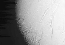 Saturn's icy