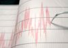 A swarm of 85,000 earthquakes at the Antarctic Orca submarine volcano Seismogram