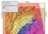 The Le Teil earthquake provides new insights on seismic risk in France and Western Europe Surface displacement mapped using InSAR satellite imaging data. Along the fault, the ground was either raised (southeast) or collapsed (northwest). The star designates the epicentre. Credit: Jean-François RITZ et al