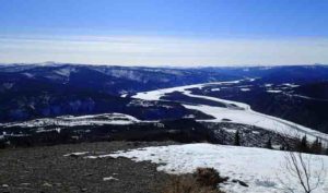 Researchers collected and analyzed permafrost from four sites in the Yukon to develop a new technique to tease ancient DNA from soil, pulling the genomes of hundreds of extinct animals and thousands of plants from less than a gram of sediment. Credit: Tyler Murchie/ McMaster University