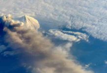 Volcanic ash may have a bigger impact on the climate than we thought A plume of ash and dust rises from Pavlof Volcano on the Alaskan Peninsula in 2013. Credit: NASA