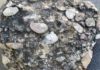 Diamonds found with gold in Canada’s Far North offer clues to Earth’s early history A sample of pebbly rock that U of A researchers took from an outcrop in Nunavut. The rock was found to contain both gold and diamonds—a rare combination similar to that found in the world's richest gold deposit in South Africa. (Photo: Supplied)