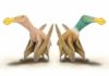 Evidence that prehistoric flying reptiles probably had feathers refuted Naked prehistoric monsters