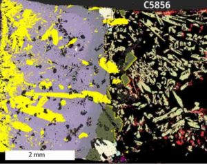 Pioneering new research has helped geologists solve a long-standing puzzle that could help pinpoint new, untapped concentrations of some the most valuable rare earth deposits. Credit: Michael Anenburg, ANU.