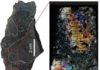 Natural nanodiamonds in oceanic rocks The fluid inclusions inside the olivine contain nanodiamonds, apart from serpentine, magnetite, metallic silicon and pure methane. Credit: University of Barcelona