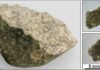 Donwilhelmsite : New mineral from the moon could explain what happens in the Earth’s mantle Fragments of the Oued Awlitis 001 meteorites acquired by the Ludovic-Ferrière. Credit: University of Manchester