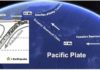 Researchers discover ‘missing’ piece of Hawaii’s formation The journey of Hawaii's pancake from its creation at the mantle plume to where it slipped under the Pacific plate and sunk deep into the Earth's mantle. Credit: Michigan State University