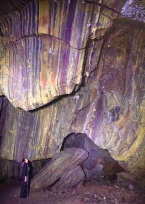 Rainbow Cave, Hormuz Island, Iran