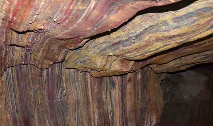 Rainbow Cave, Hormuz Island, Iran