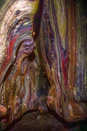 Rainbow Cave, Hormuz Island, Iran