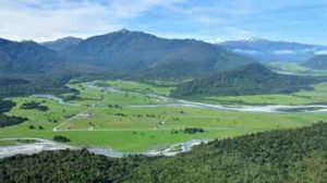 Looking at the Toaroha River, near New Zealand’s Alpine Fault. | GNS Science