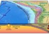 Map of the Cascadia subduction zone. Credit: Public Domain