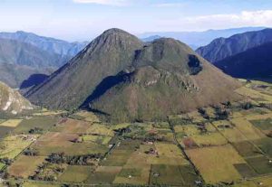 Pululagua in Ecuador