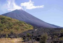 Scientists identify flank instability at a volcano with history of collapse Scientists identified flank instability at Pacaya, an active volcano in Guatemala. Credit: Kirsten Stephens/Penn State