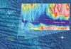 The Atlantis II fracture zone in the southwestern Indian Ocean with a zoom on the northern corner. The greater water depth in the transform valley is clearly visible. As the plates move, magmatism in the corners refills the deep transform valleys so that the adjacent fracture zones are shallower. Graphic: Christoph Kersten/GEOMAR according to Grevemeyer et al., 2021