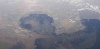 The Cinders lava flow Utah