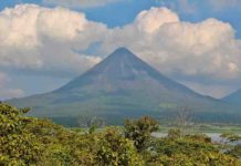 Volcanic eruptions had large and persistent impacts on global hydroclimate over the last millennium Arenal, a major tourist attraction in Costa Rica, is one of the most active volcanos in Central America. Credit: Ernesto Tejedor