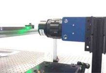 3D printed models provide clearer understanding of ground motion Experimental setup for 3D seismic model.