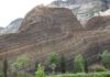 A new look at evolution in the oceans The Xiamaling Formation in China, which contains fossilised algae from primeval times. Credit: © Don E. Canfield