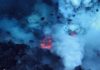 Energy unleashed by submarine volcanoes could power a continent West Mato Volcano erupting in 2009, courtesy of the National Oceanic and Atmospheric Administration.