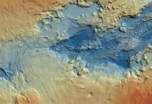 Red Sea is no longer a baby ocean Bathymetric chart of a part of the Red Sea. Source GEOMAR.