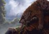 Mammals in the time of dinosaurs held each other back Early lineages of mammal like this large Gobiconodon from Mongolia, outcompeted the ancestors of modern mammals in the time of dinosaurs. Credit: Corbin Rainbolt