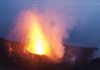 Analysing volcanoes to predict their awakening One of the strombolian explosions that have occurred at Stromboli about every 10 minutes for at least 2000 years. © UNIGE, Luca Caricchi