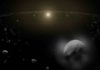 Earth’s meteorite impacts over past 500 million years tracked The asteroid belt between Jupiter and Mars is the main source of extraterrestrial material that lands on Earth. (Illustration: ESA/ATG Medialab)